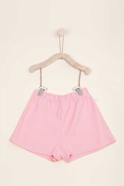 Short Pima Rosa Fuerte