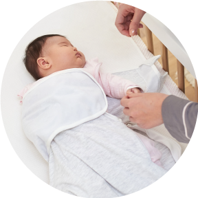 Caracteristicas swaddles