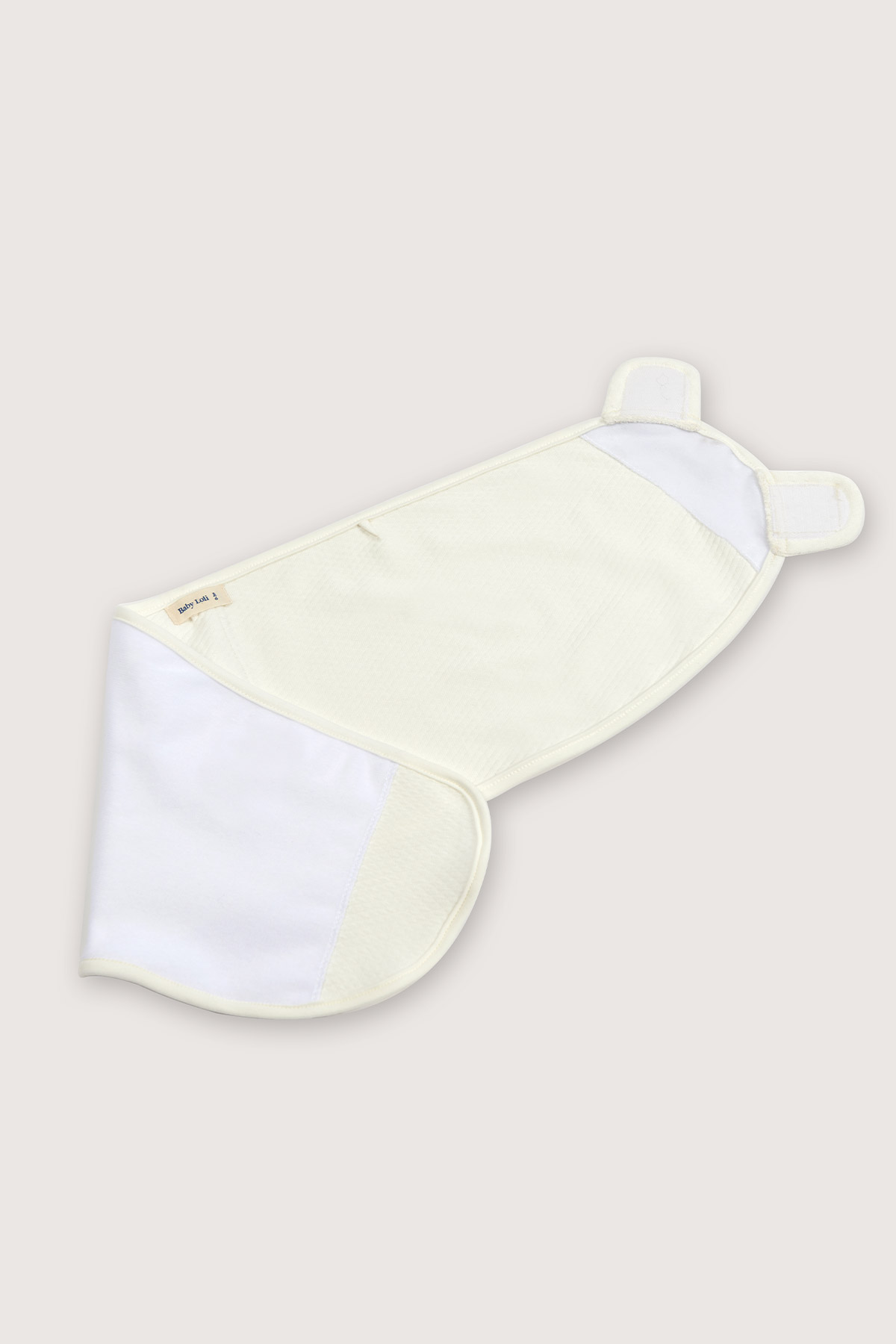 Manta Swaddle Crema