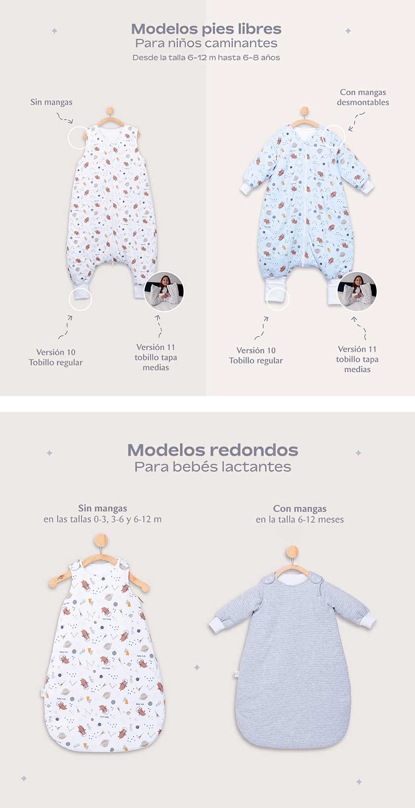 modelos redondos uno