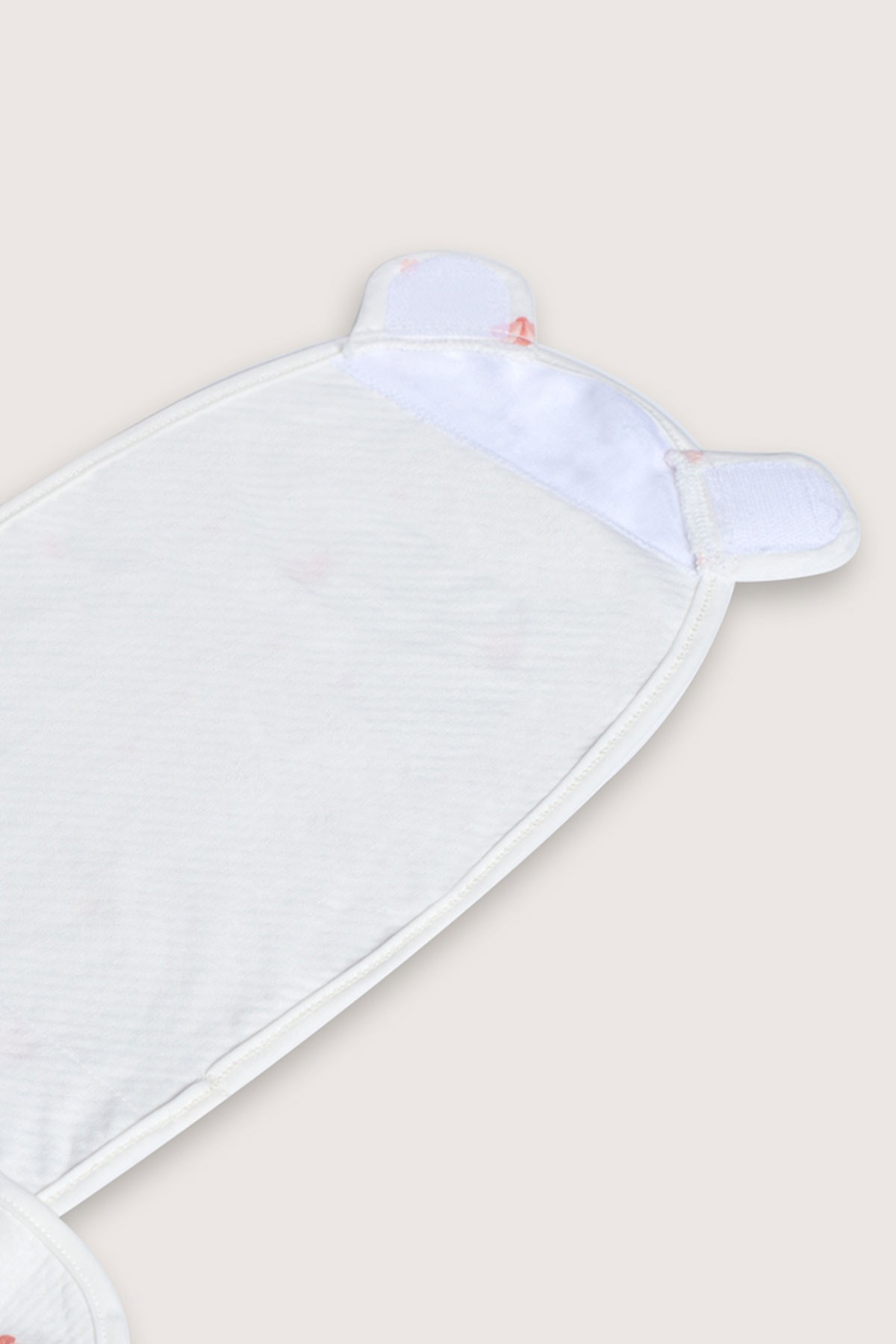 Manta Swaddle Crema Mariposas 2