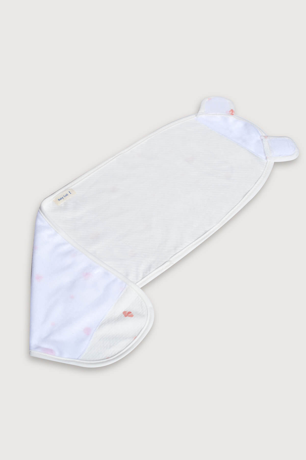 Manta Swaddle Crema Mariposas