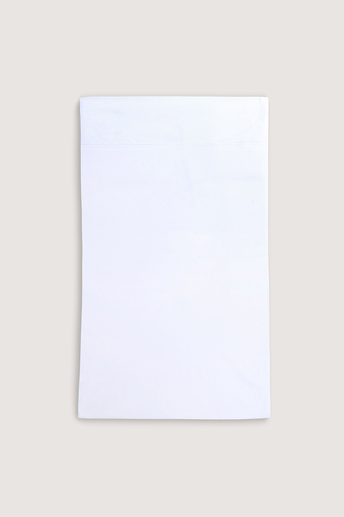 Funda Almohada Bebe Blanca