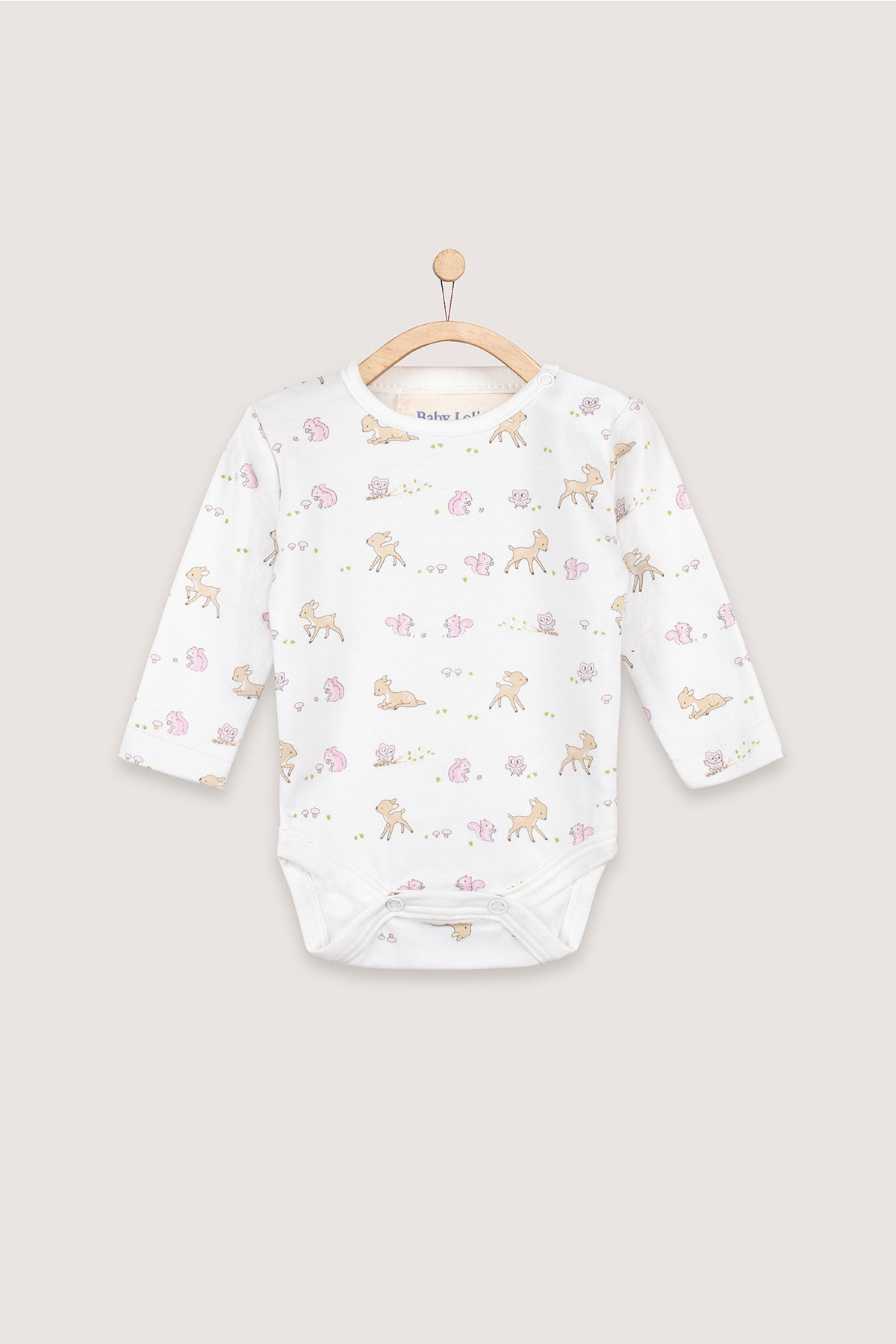 Body Manga Larga Bebe Bambi