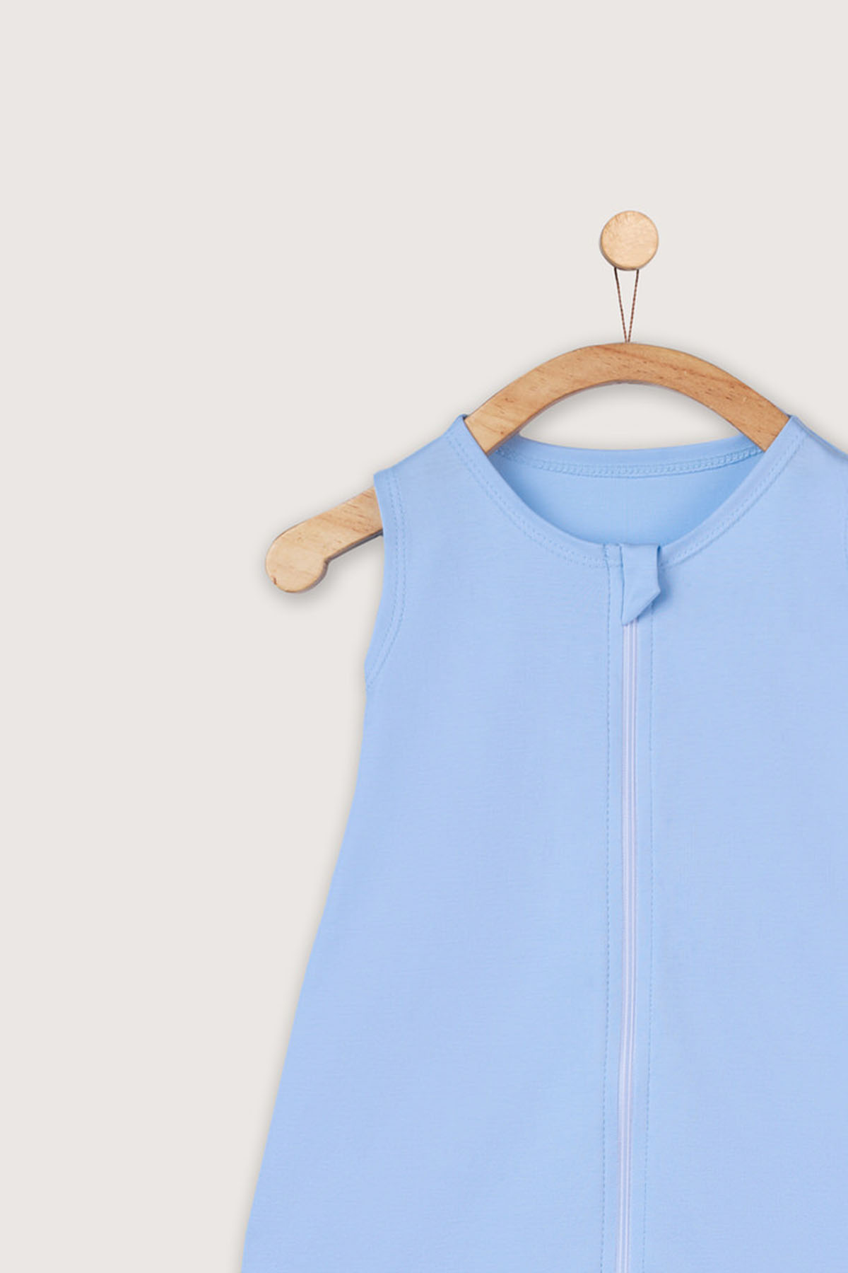 Saco Redondo Verano Celeste Zoom